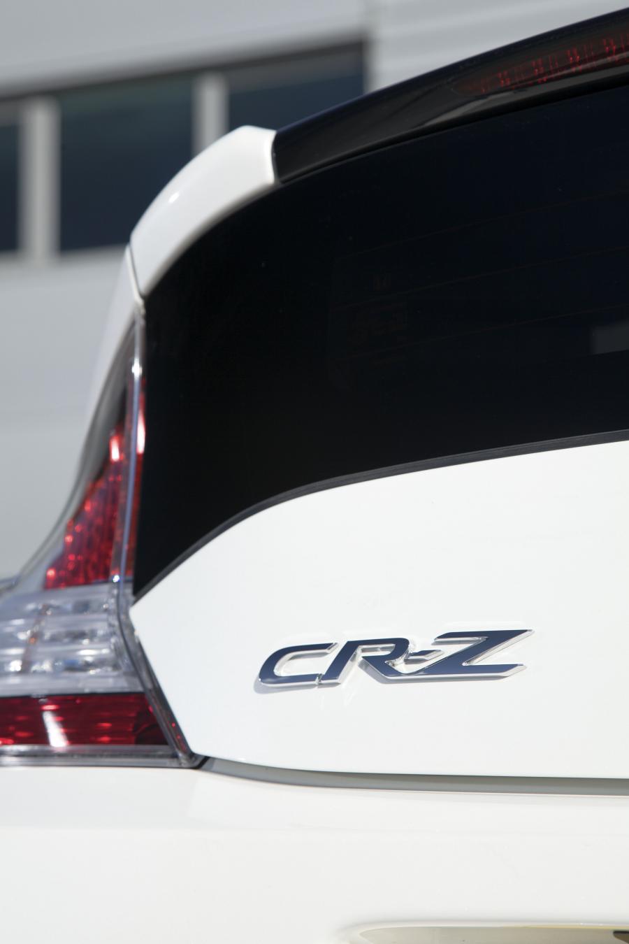  Honda CR-Z 2010 года  (UK) (фото 9 из 26)